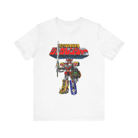 Daizyujin Zyuranger Super Sentai T Shirt Custom Graphic Art Cosplay Shirts Power Rangers Retro Vintage 90s Tee