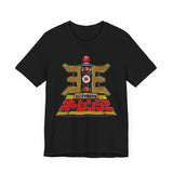Ohranger Gold Power Staff Super Sentai T Shirt Custom Graphic Art Cosplay Shirts Power Rangers Retro Vintage 90s Tee
