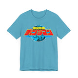 Changeman Super Sentai T Shirt Custom Graphic Art Cosplay Shirts Power Rangers Retro Vintage 90s Tee