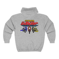 Zyuranger Full Zip Hoodie