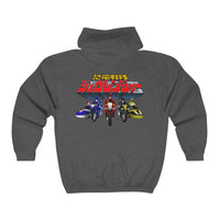 Zyuranger Full Zip Hoodie