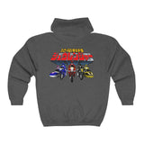 Zyuranger Full Zip Hoodie