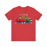 Zyuranger 1992 Super Sentai T Shirt Custom Graphic Art Cosplay Shirts Power Rangers Retro Vintage 90s Tee