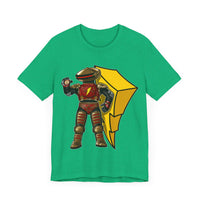 Alpha Morph Super Sentai T Shirt Custom Graphic Art Cosplay Shirts Power Rangers Retro Vintage 90s Tee