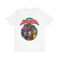 Gokaiger Team Super Sentai T Shirt Custom Graphic Art Cosplay Shirts Power Rangers Retro Vintage 90s Tee