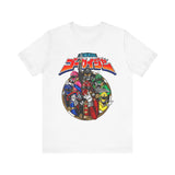 Gokaiger Team Super Sentai T Shirt Custom Graphic Art Cosplay Shirts Power Rangers Retro Vintage 90s Tee