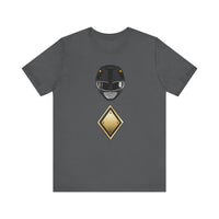 Black Dragon Shield Super Sentai T Shirt Custom Graphic Art Cosplay Shirts Power Rangers Retro Vintage 90s Tee