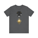 Black Dragon Shield Super Sentai T Shirt Custom Graphic Art Cosplay Shirts Power Rangers Retro Vintage 90s Tee