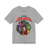Gokaiger Team Super Sentai T Shirt Custom Graphic Art Cosplay Shirts Power Rangers Retro Vintage 90s Tee