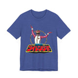 Pink Dairanger Super Sentai T Shirt Custom Graphic Art Cosplay Shirts Power Rangers Retro Vintage 90s Tee