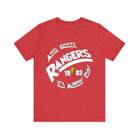 MMPR Angel Grove Super Sentai T Shirt Custom Graphic Art Cosplay Shirts Power Rangers Retro Vintage 90s Tee