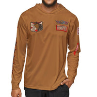 GoOnger Gold Hoodie (Full Print) Super Sentai T Shirt Custom Graphic Art Cosplay Shirts Power Rangers Retro Vintage 90s Tee