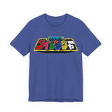 Dairanger Colors Super Sentai T Shirt Custom Graphic Art Cosplay Shirts Power Rangers Retro Vintage 90s Tee