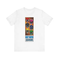 MMPR Comic Box Super Sentai T Shirt Custom Graphic Art Cosplay Shirts Power Rangers Retro Vintage 90s Tee