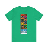 MMPR Comic Box Super Sentai T Shirt Custom Graphic Art Cosplay Shirts Power Rangers Retro Vintage 90s Tee