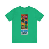 MMPR Comic Box Super Sentai T Shirt Custom Graphic Art Cosplay Shirts Power Rangers Retro Vintage 90s Tee