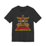Ohranger Gold Power Staff Super Sentai T Shirt Custom Graphic Art Cosplay Shirts Power Rangers Retro Vintage 90s Tee