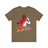 Boonboomger Super Sentai T Shirt Custom Graphic Art Cosplay Shirts Power Rangers Retro Vintage 90s Tee