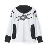 TimeForce "Civilian Suit" Hoodie (Full Print) Lightweight, Breathable, workout, pull over, fitness, Super Sentai Custom