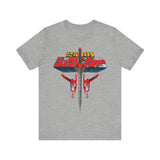 Zyuranger Red Ranger Gear Super Sentai T Shirt Custom Graphic Art Cosplay Shirts Power Rangers Retro Vintage 90s Tee