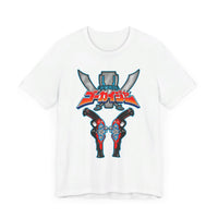Gokaiger Gokai Blasters Super Sentai T Shirt Custom Graphic Art Cosplay Shirts Power Rangers Retro Vintage 90s Tee