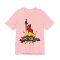 King Ohger Super Sentai T Shirt Custom Graphic Art Cosplay Shirts Power Rangers Retro Vintage 90s Tee
