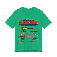 Zyuranger Gear Super Sentai T Shirt Custom Graphic Art Cosplay Shirts Power Rangers Retro Vintage 90s Tee