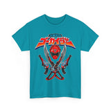 The Captain XL Super Sentai T Shirt Custom Graphic Art Cosplay Shirts Power Rangers Retro Vintage 90s Tee