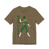 Zyuranger Dragon Ranger Super Sentai T Shirt Custom Graphic Art Cosplay Shirts Power Rangers Retro Vintage 90s Tee