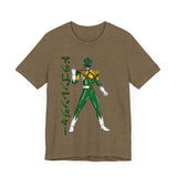 Zyuranger Dragon Ranger Super Sentai T Shirt Custom Graphic Art Cosplay Shirts Power Rangers Retro Vintage 90s Tee