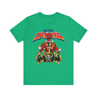 Gokaiger Helm Super Sentai T Shirt Custom Graphic Art Cosplay Shirts Power Rangers Retro Vintage 90s Tee