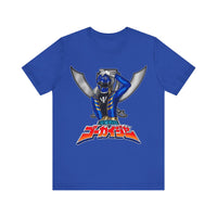 Gokaiger Blue Roll Call Super Sentai T Shirt Custom Graphic Art Cosplay Shirts Power Rangers Retro Vintage 90s Tee