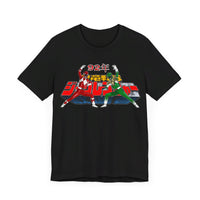 Zyuranger 1992 Super Sentai T Shirt Custom Graphic Art Cosplay Shirts Power Rangers Retro Vintage 90s Tee