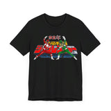 Zyuranger 1992 Super Sentai T Shirt Custom Graphic Art Cosplay Shirts Power Rangers Retro Vintage 90s Tee