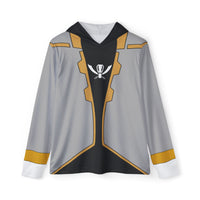 Gokaiger Silver Hoodie (Full Print) Super Sentai T Shirt Custom Graphic Art Cosplay Shirts Power Rangers Retro Vintage 90s Tee