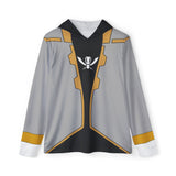 Gokaiger Silver Hoodie (Full Print) Super Sentai T Shirt Custom Graphic Art Cosplay Shirts Power Rangers Retro Vintage 90s Tee