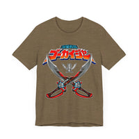 Gokaiger Sabers Super Sentai T Shirt Custom Graphic Art Cosplay Shirts Power Rangers Retro Vintage 90s Tee