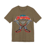 Gokaiger Sabers Super Sentai T Shirt Custom Graphic Art Cosplay Shirts Power Rangers Retro Vintage 90s Tee