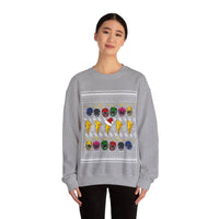 MMPR Ugly Christmas Sweatshirt Super Sentai T Shirt Custom Graphic Art Cosplay Shirts Power Rangers Retro Vintage 90s Tee