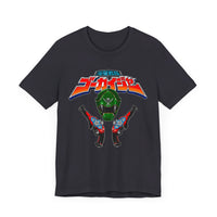 Gokaiger Green Super Sentai T Shirt Custom Graphic Art Cosplay Shirts Power Rangers Retro Vintage 90s Tee
