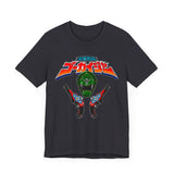 Gokaiger Green Super Sentai T Shirt Custom Graphic Art Cosplay Shirts Power Rangers Retro Vintage 90s Tee