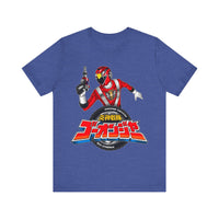 Go-Onger Go On Red Super Sentai T Shirt Custom Graphic Art Cosplay Shirts Power Rangers Retro Vintage 90s Tee