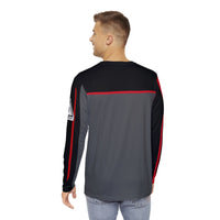 SPD Red Long Sleeve Shirt (Full Print) Super Sentai T Shirt Custom Graphic Art Cosplay Shirts Power Rangers Retro Vintage 90s Tee