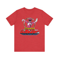 Pink Zyuranger Super Sentai T Shirt Custom Graphic Art Cosplay Shirts Power Rangers Retro Vintage 90s Tee