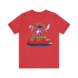 Pink Zyuranger Super Sentai T Shirt Custom Graphic Art Cosplay Shirts Power Rangers Retro Vintage 90s Tee