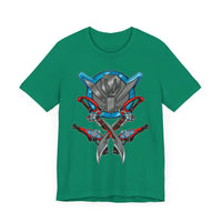 Gokai Gear Super Sentai T Shirt Custom Graphic Art Cosplay Shirts Power Rangers Retro Vintage 90s Tee
