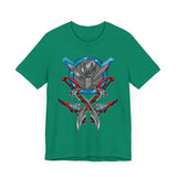 Gokai Gear Super Sentai T Shirt Custom Graphic Art Cosplay Shirts Power Rangers Retro Vintage 90s Tee