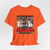 Dairanger Team Tee Super Sentai T Shirt Custom Graphic Art Cosplay Shirts Rangers Retro Vintage 90s