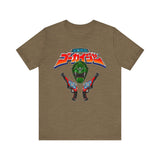 Gokaiger Green Super Sentai T Shirt Custom Graphic Art Cosplay Shirts Power Rangers Retro Vintage 90s Tee