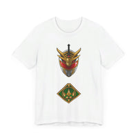Drakkon Helmet Super Sentai T Shirt Custom Graphic Art Cosplay Shirts Power Rangers Retro Vintage 90s Tee